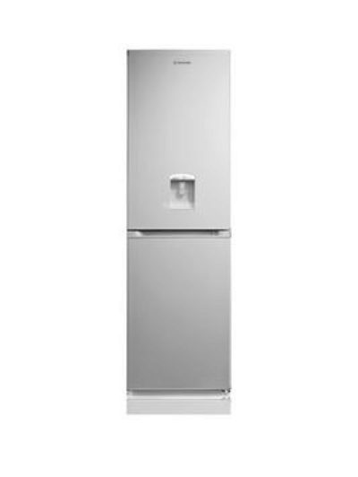 Candy Ccbf5182Awk 55Cm Frost Free Fridge Freezer With Water Dispenser - Silver Candy Ccbf5182Awk 55Cm Frost Free Fridge Freezer With Water Dispenser - Silver